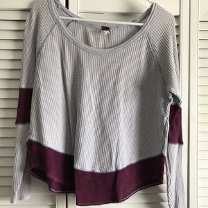 Free people- Long sleeve